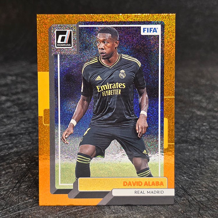 Panini Donruss Soccer 2022-23 - Orange - David Alaba, Real Madrid #99
