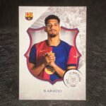 Topps Barcelona Team Set 2024-25 - 125th Anniversary - Ronald Araujo #3