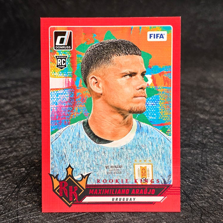 Panini Donruss 2024-25 - Rookie Kings - Maximiliano Araujo, Uruguay #19