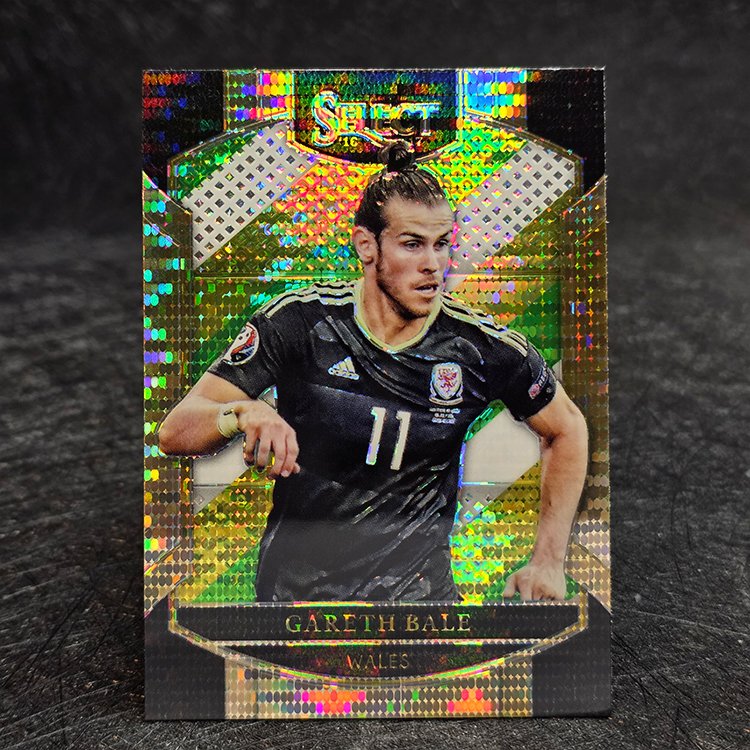 Panini Select 2016-17 - Gareth Bale, Wales #55