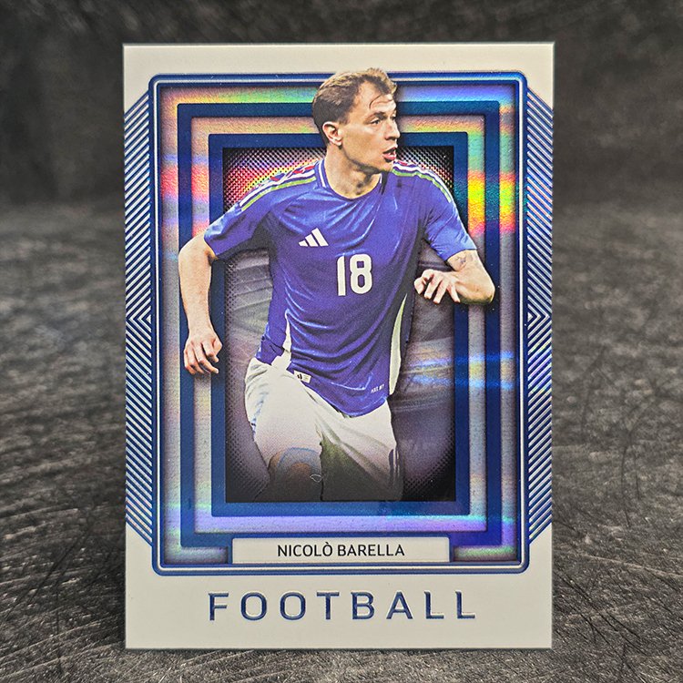 Futera Platinum 2025 - Football - Nicolo Barella, Italy /09 #BP05