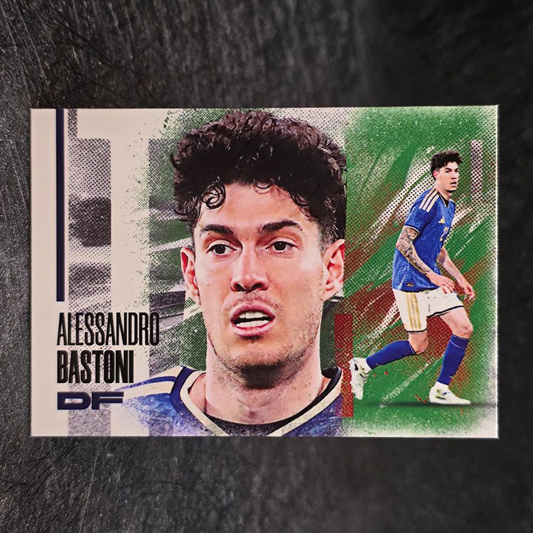 Futera FX 2026 - Alessandro Bastoni, Italy /15 #FXL04