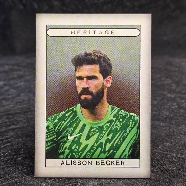 Futera Unique 2024 - Heritage - Alisson Becker, Brazil /35 #HG001