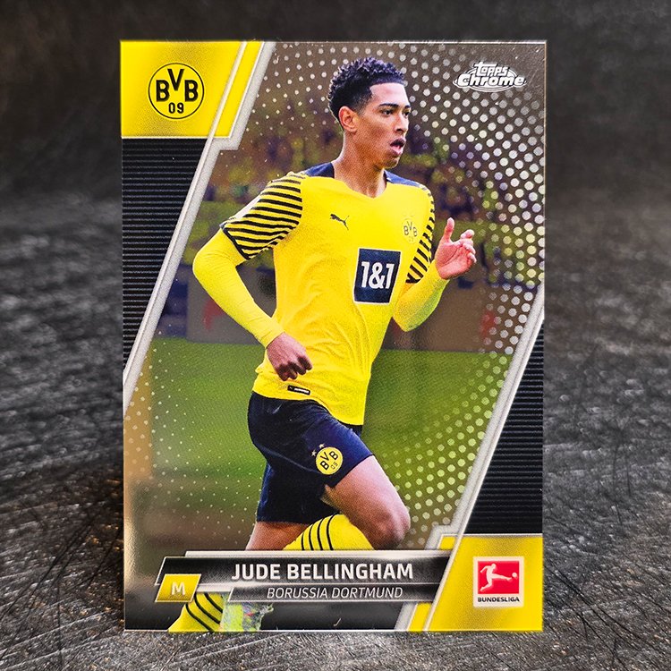 Topps Chrome Bundesliga 2021-22 - Jude Bellingham, Borussia Dortmund #31