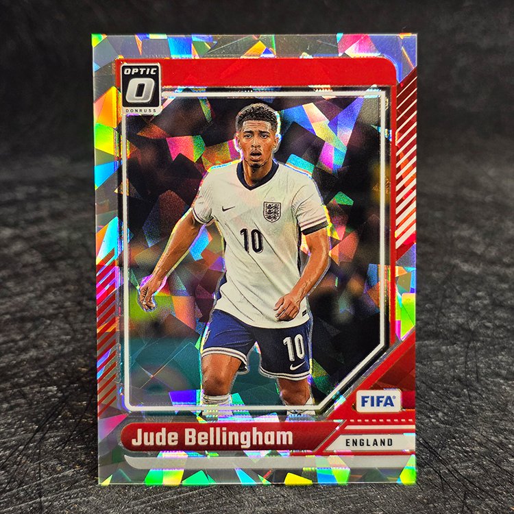 Panini Donruss Soccer 2024-25 - Ice - Jude Bellingham, England #61