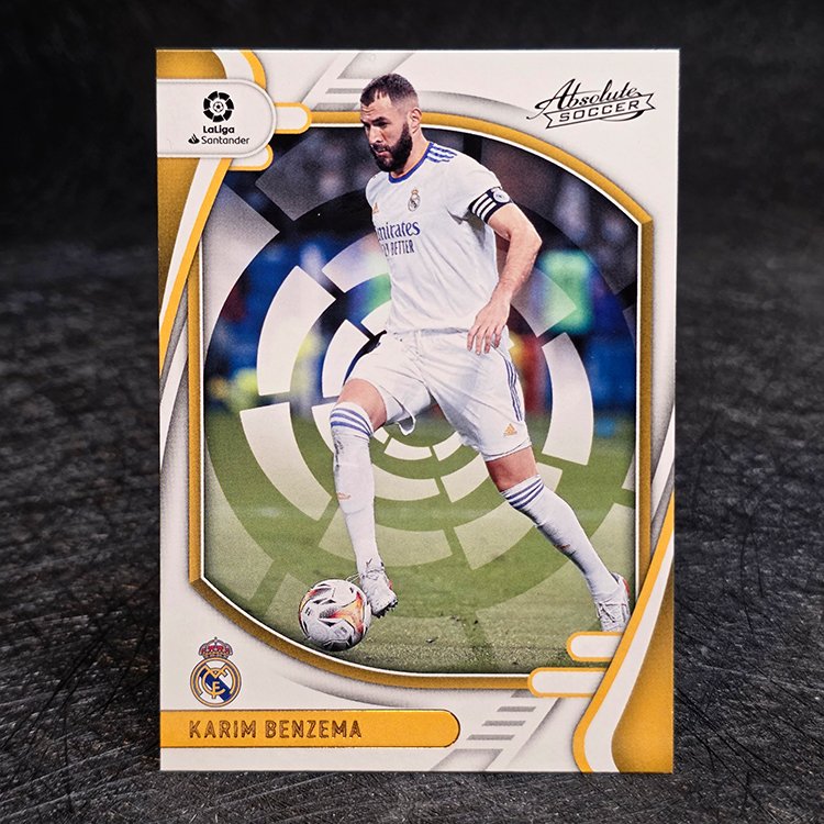 Panini Chronicles Absolute La Liga 2021-22 - Karim Benzema, Real Madrid #56