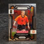 Panini Prizm Monopoly 2026 - FIFA World Cup - Dennis Bergkamp, Netherlands #74