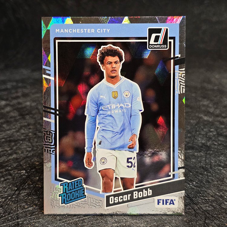 Panini Donruss 2023-24 - Rated Rookie - Oscar Bobb, Manchester City #178