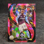 Panini Select PL 2024-25 - Mezzanine, Pink Ice - Lamare Bogarde, Aston Villa #112