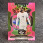 Panini Select Road To Fifa World Cup 2025-26 - Terrace, Pink - Victor Boniface, Nigeria /99 #21