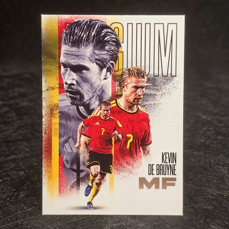 Futera FX 2026 - Kevin De Bruyne, Belgium #FXB067