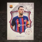 Topps Barcelona Team Set 2024-25 - 125th Anniversary - Sergio Busquets #33