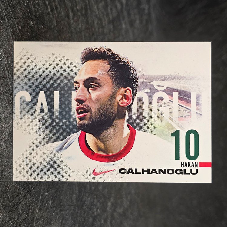 Futera FX 2024 - Hakan Calhanoglu, Turkiye /23 #FXL21