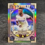 Topps Merlin UEFA 2021-22 - Prophecy Fulfilled - Eduardo Camavinga, Real Madrid #PF-3 (Copy)