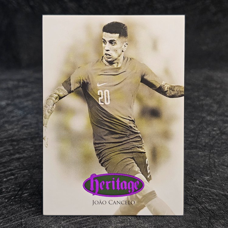 Futera Unique 2023 - Heritage - Joao Cancelo, Portugal /29 #HG009
