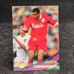 Merlin Premier Gold 1999-00 - Diamond - Jamie Carragher, Liverpool #54