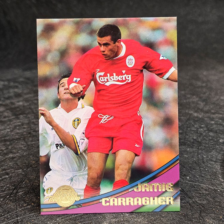 Merlin Premier Gold 1999-00 - Diamond - Jamie Carragher, Liverpool #54