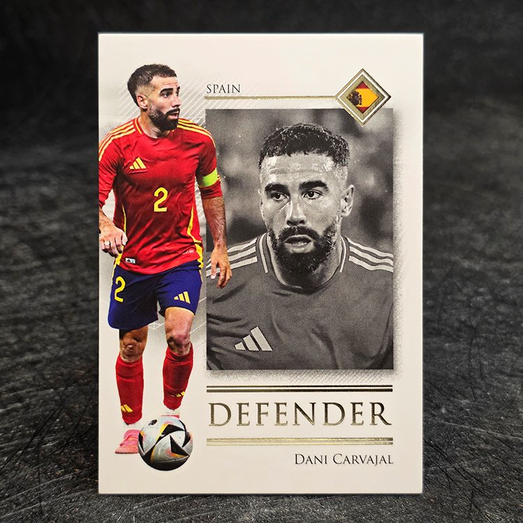 Futera Unique 2025 - Defender - Dani Carvajal, Spain #009