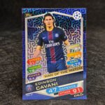 Topps Match Attax 2016-17 - Man of the Match - Edinson Cavani, Paris St Germain #MM21
