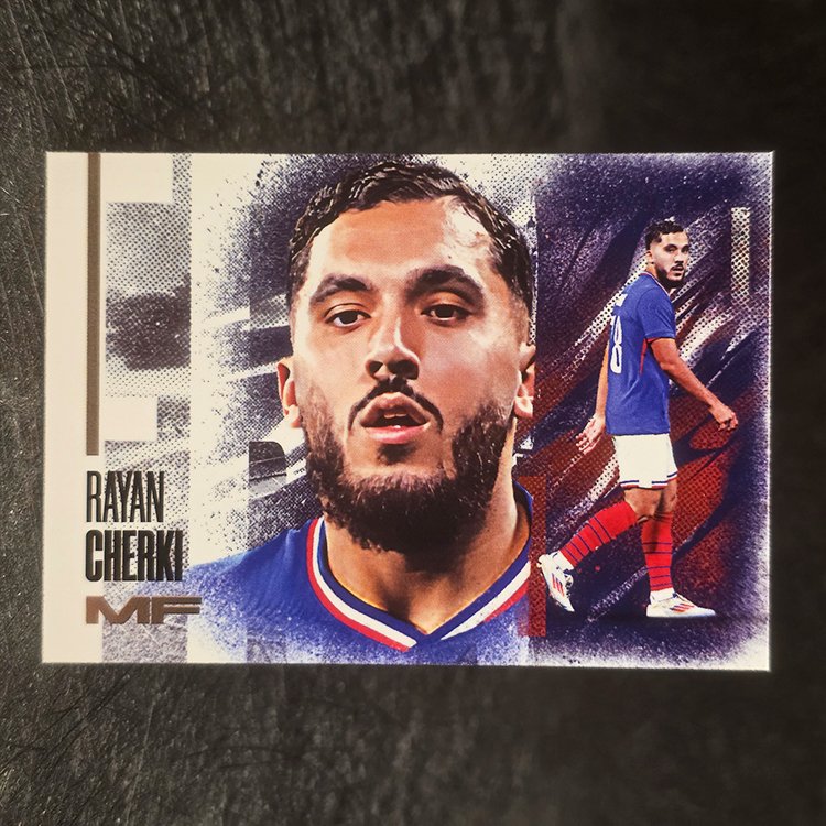 Futera FX 2026 - Rayan Cherki, France #FXL10