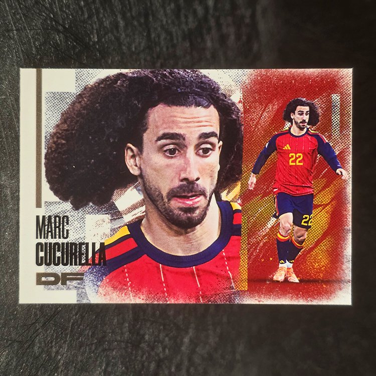 Futera FX 2026 - Marc Cucurella, Spain #FXL12