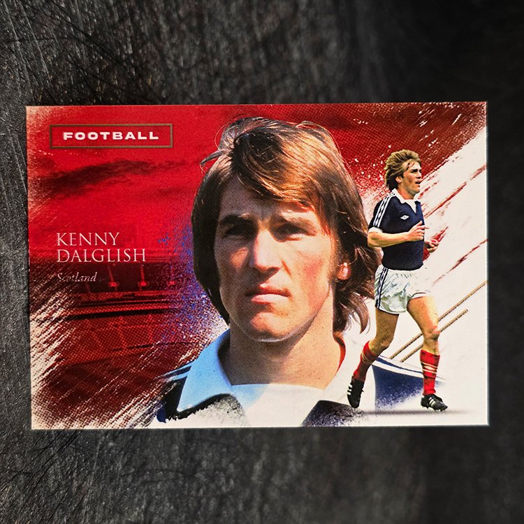 Futera FX 2025 - Kenny Dalglish, Scotland #BL32