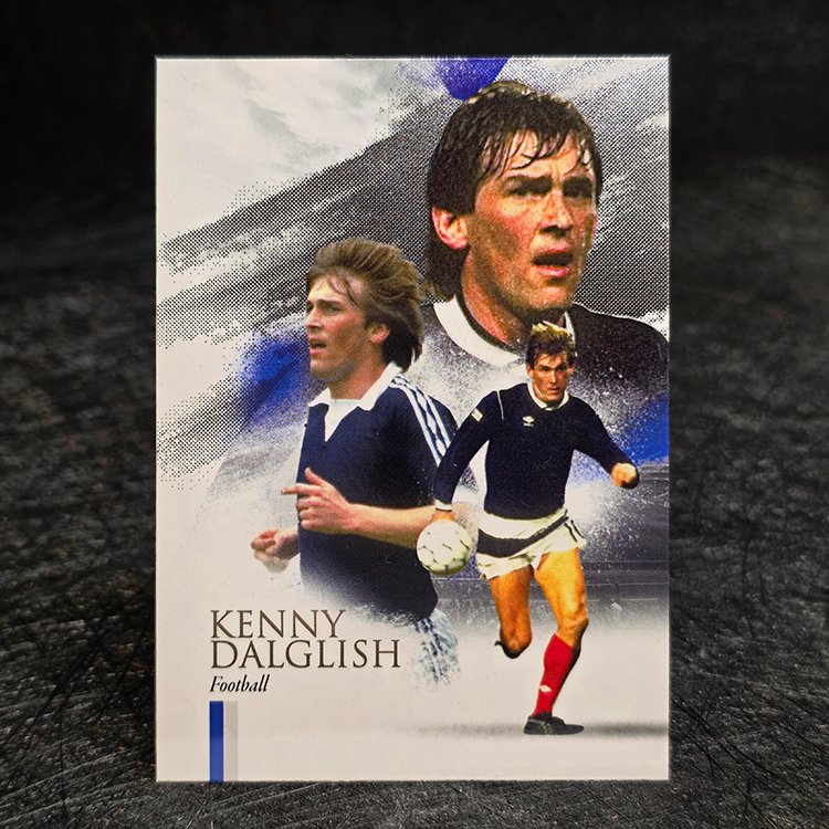 Futera FX 2025 - Kenny Dalglish, Scotland #BP32