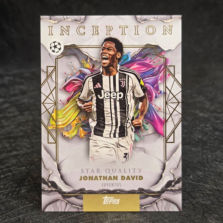 Topps Inception 2026 - Star Quality - Jonathan David, Juventus #68