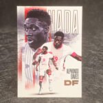 Futera FX 2026 - Alphonso Davies, Canada #FXB019