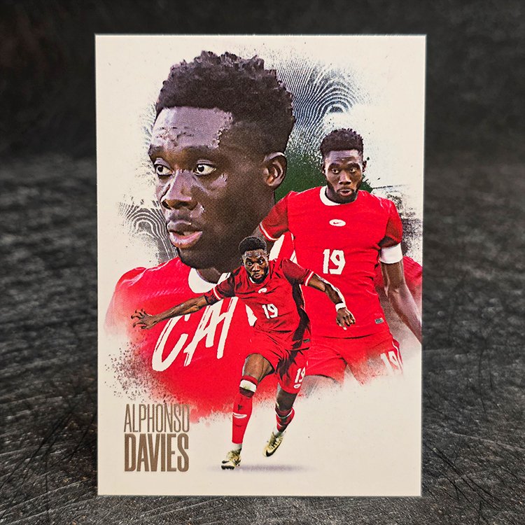 Futera FX 2025 - Alphonso Davies, Canada #FXB021