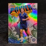 Topps Chrome UCC 2025-26 - Power Players - Liam Delap, Chelsea #pp-8