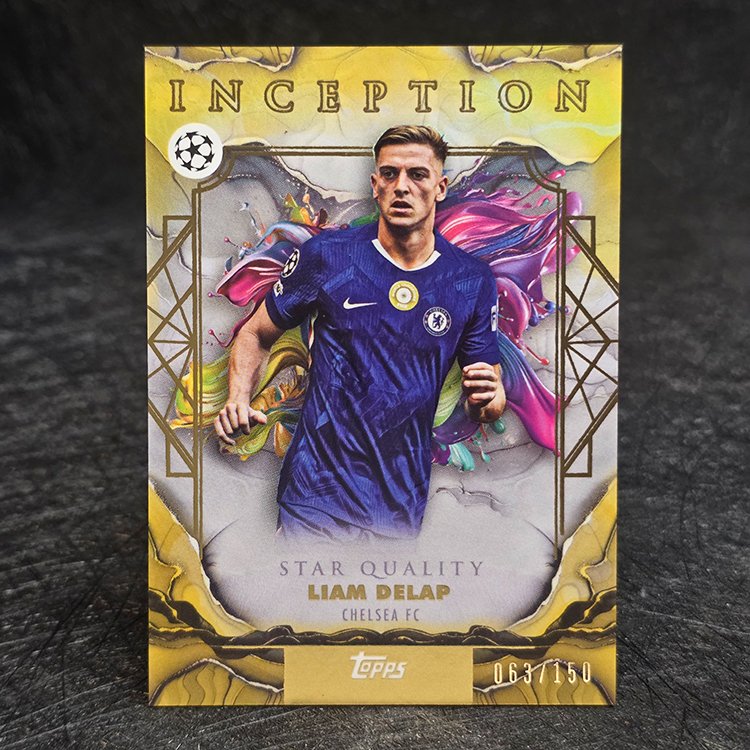 Topps Inception 2026 - Star Quality - Liam Delap, Chelsea /150 #57
