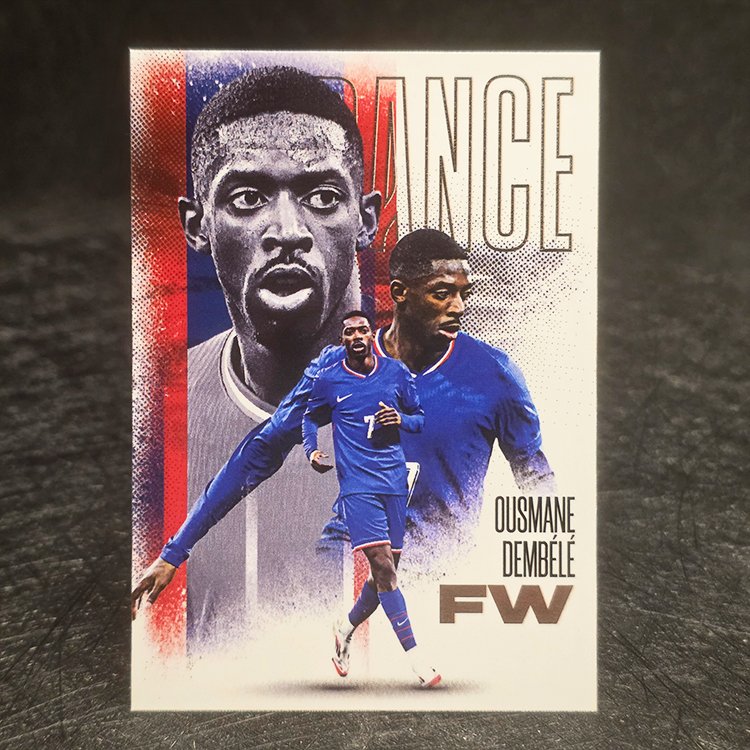 Futera FX 2026 - Ousmane Dembele, France #FXB114