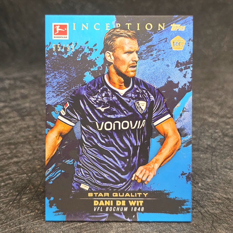 Topps Inception Bundesliga 2024-25 - Star Quality - Dani De Wit, Bochum /99