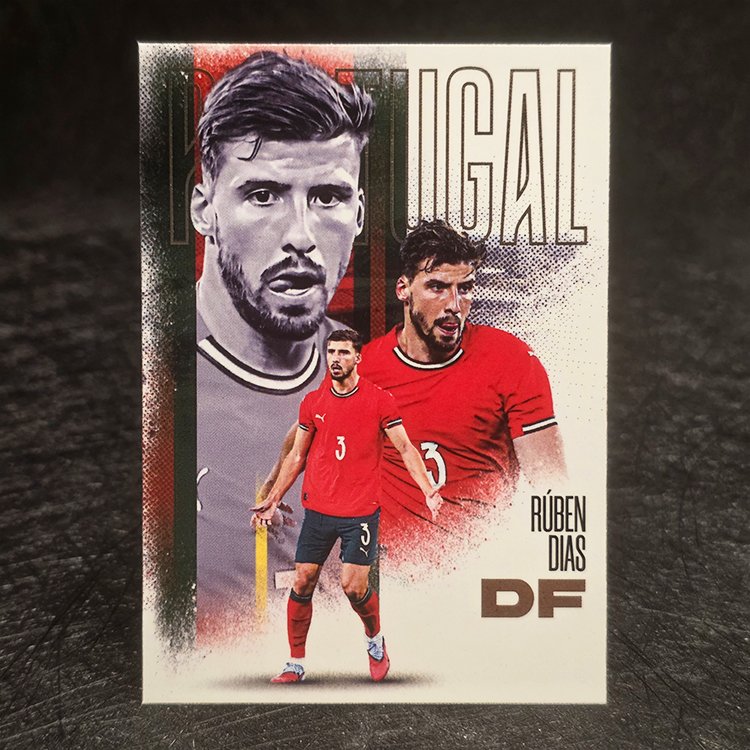 Futera FX 2026 - Ruben Dias, Portugal #FXB020