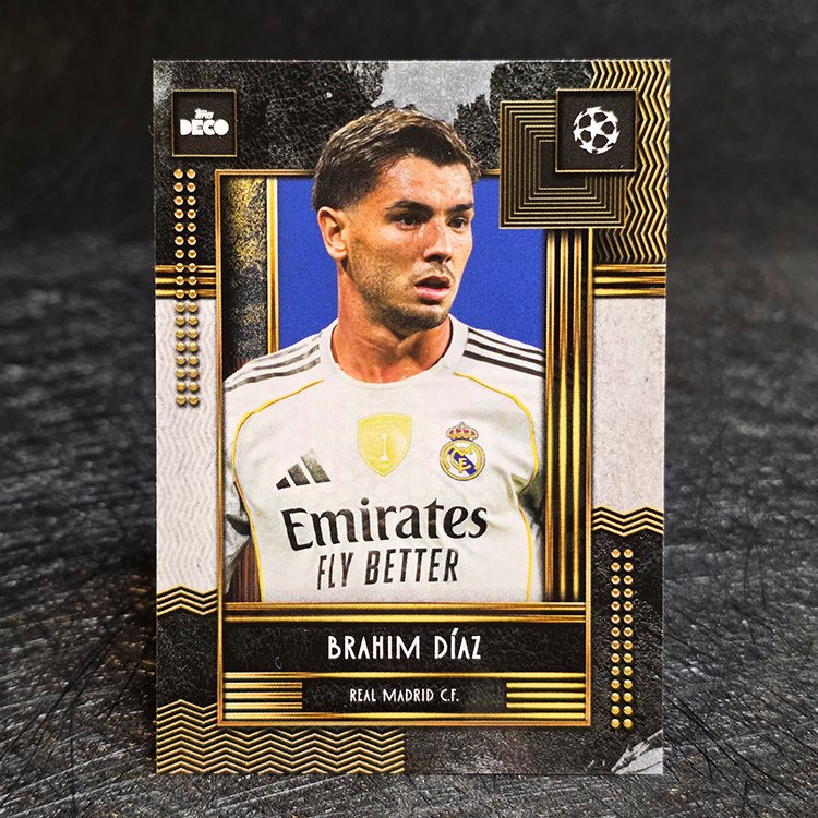 Topps Deco 2025-26 - Current Stars - Brahim Diaz, Real Madrid