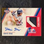 Panini Stars & Stripes 2018 - Signatures - Davis Diaz, United States /25 #49