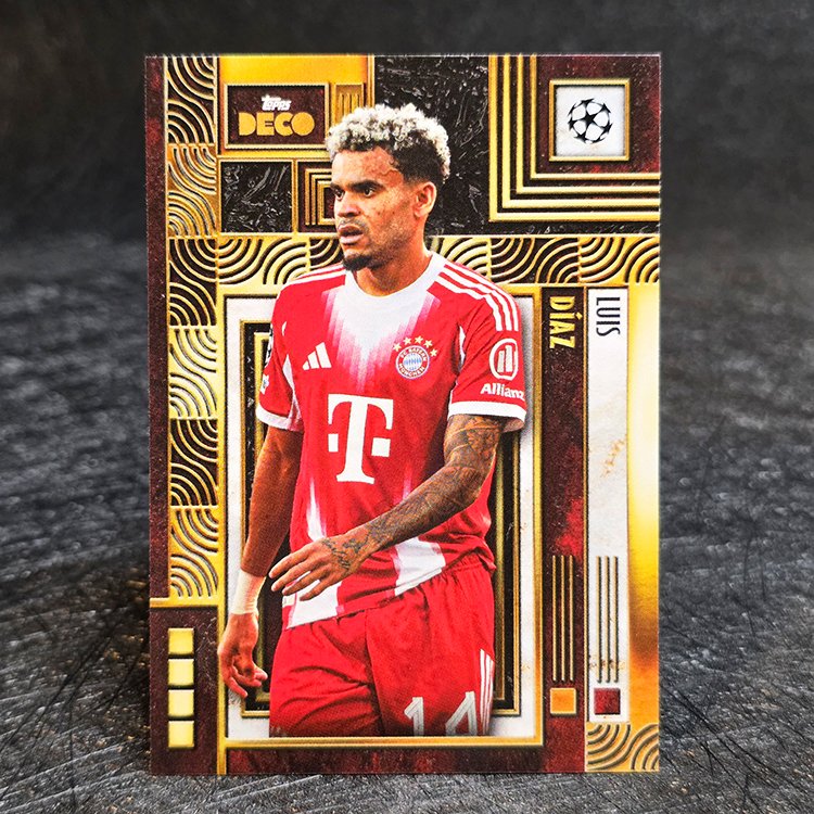 Topps Deco 2025-26 - Current Stars - Luis Diaz, Bayern Munchen
