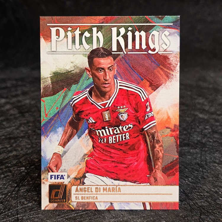 Panini Donruss 2023-24 - Pitch Kings - Angel Di Maria, Benfica #23