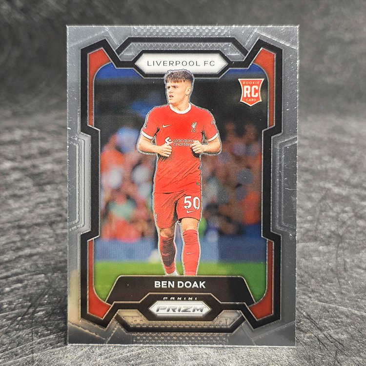 Panini Prizm PL 2023-24 - Ben Doak, Liverpool #90
