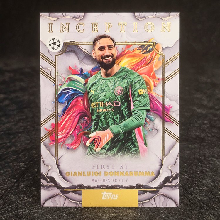 Topps Inception 2026 - First XI - Gianluigi Donnarumma, Manchester City #1