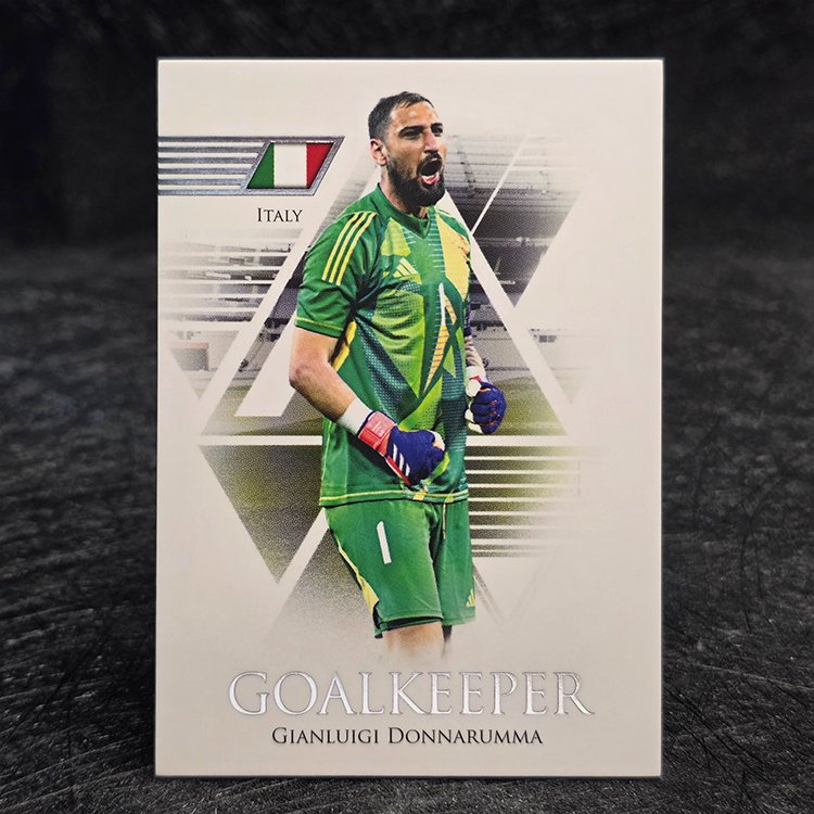 Futera Unique 2024 - Goalkeeper - Gianluigi Donnarumma, Italy /69 #002