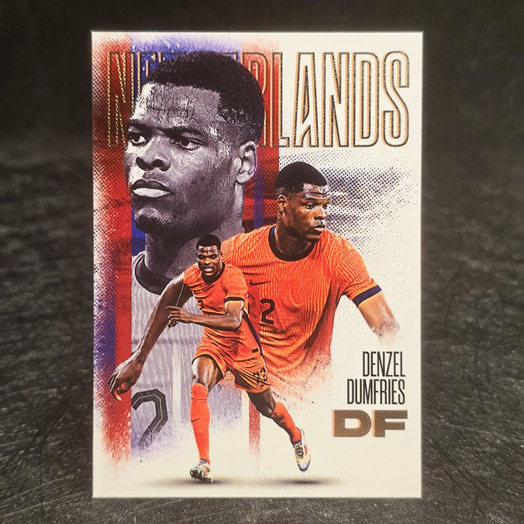 Futera FX 2026 - Denzel Dumfries, Netherlands #FXB023