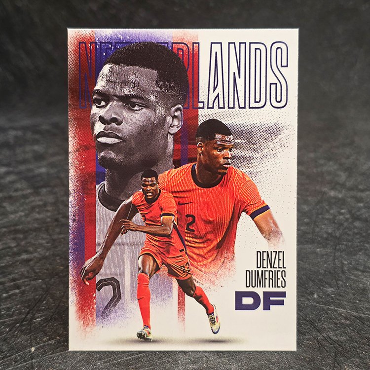 Futera FX 2026 - Denzel Dumfries, Netherlands /15 #FXB023