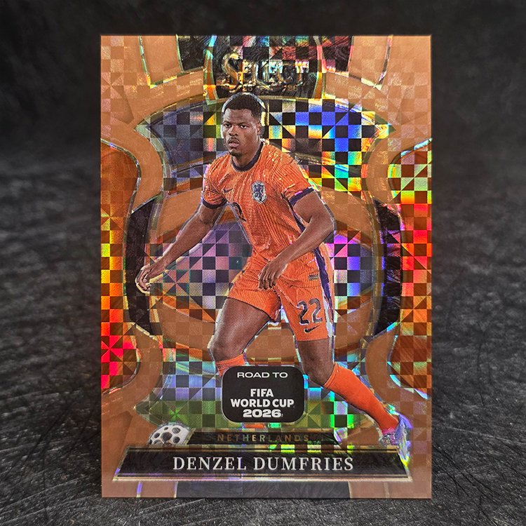 Panini Select Road To Fifa World Cup 2025-26 - Terrace, Bronze - Denzel Dumfries, Netherlands /130 #88