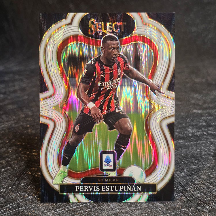 Panini Select Serie A 2025-26 - Mezzaine, White - Pervis Estupinan, AC Milan /39 #148