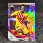 Topps Chrome UEFA 2021-22 - Ansu Fati, Barcelona #29
