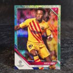 Topps Chrome UEFA 2021-22 - Aqua - Ansu Fati, Barcelona #54