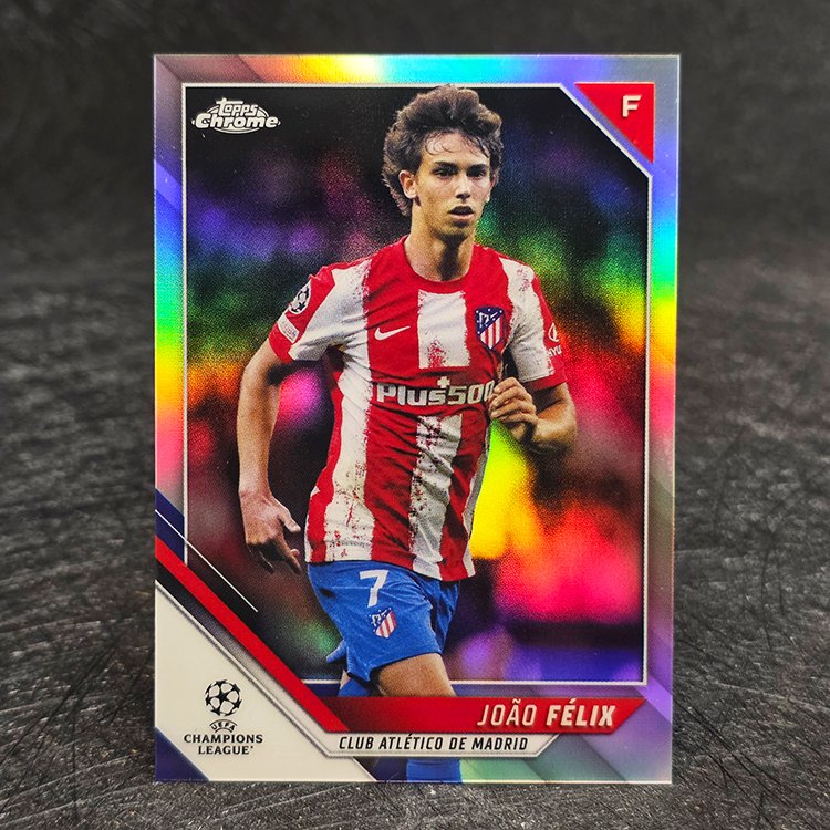 Topps Chrome UEFA 2021-22 - Joao Felix, Atletico Madrid #94