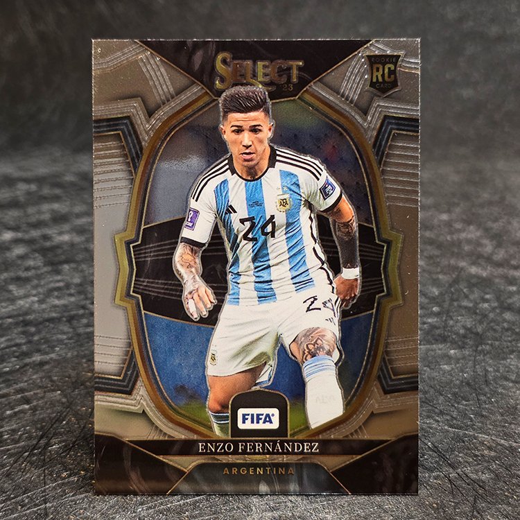 Panini Select Serie A 2022-23 - Terrace - Enzo Fernandez, Argentina #26